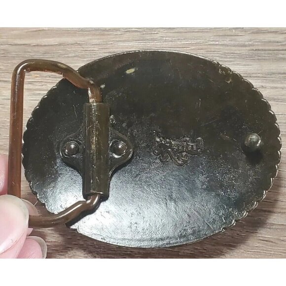 Buckle Rage Faux‎ Turquoise Belt Buckle - Picture 3 of 4